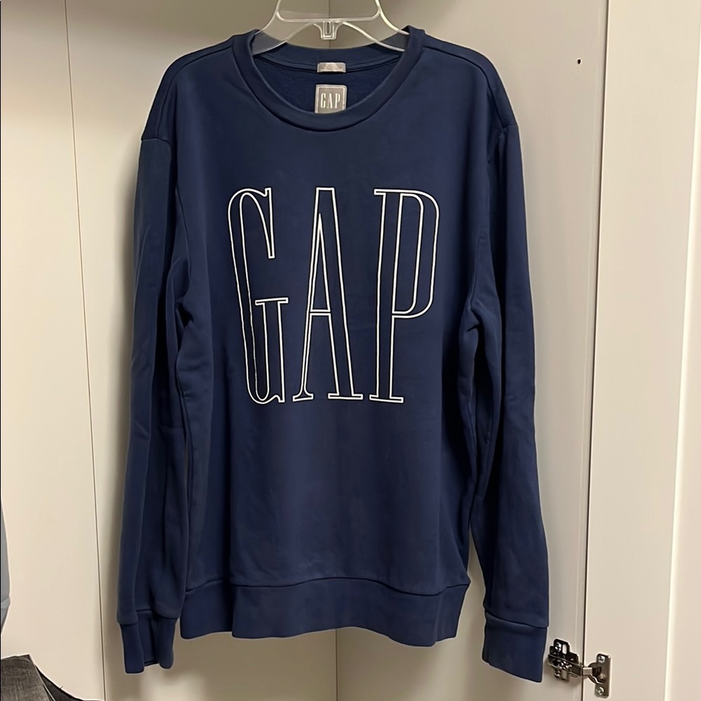 GAP Navy Blue Sweatshirt